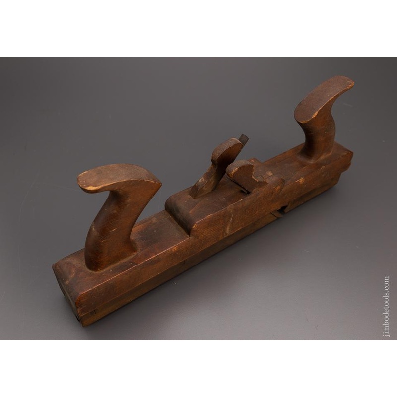 Rare! P. BROOKS Patent Coming & Going Tongue & Groove Plane FIVE STAR MARK — 90392