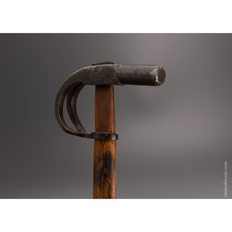 Rare SOLOMON ANDERSON PATENT Wrap-Around Claw Hammer — EXCELSIOR 95618