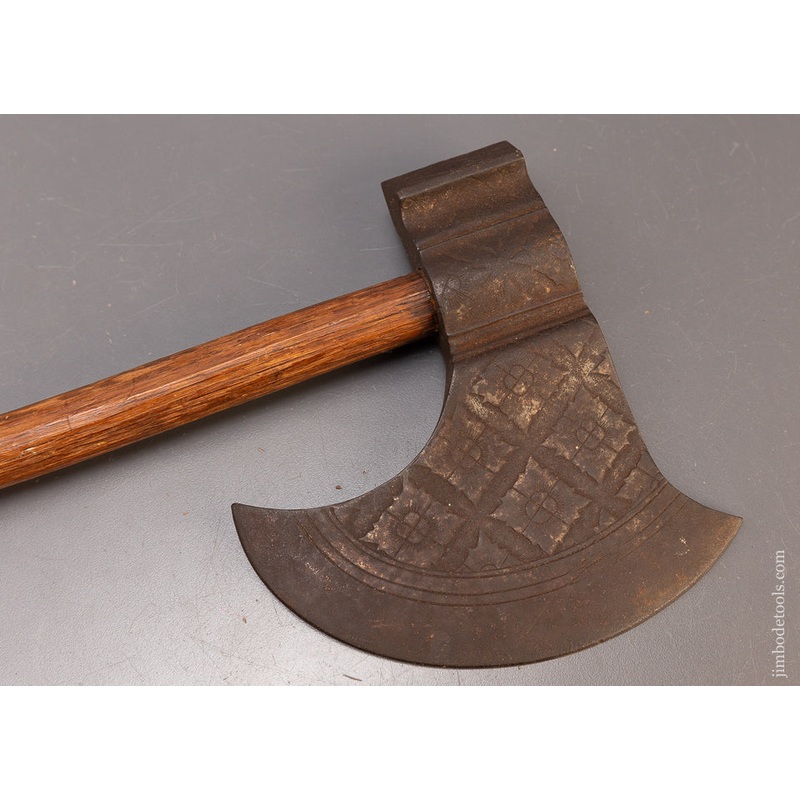Really Special Ornate Decorated Battle Axe – EXCELSIOR 110541