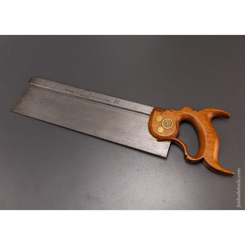 Spectacular J. TAYLOR & SON English Back Saw – 110527