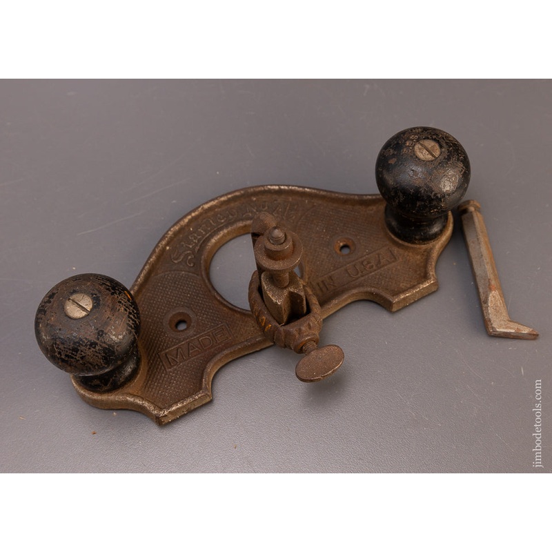 STANLEY No. 71 1/2 Router Plane with 2 Cutters – 109832
