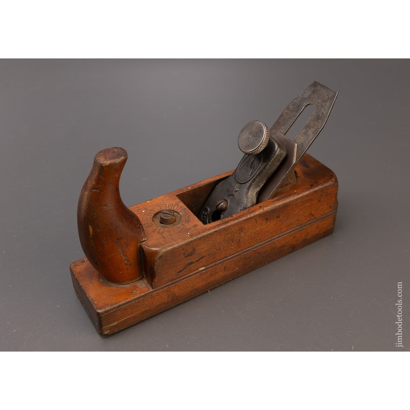 Sweet Lignum Soled Adjustable Mouth Horned Smooth Plane by ULMER – 108372