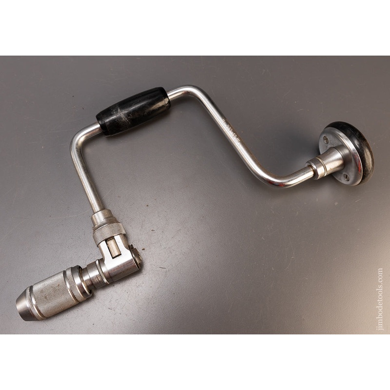 Uncommon Size 12 Inch STANLEY No. 923 Heavy Duty Bit Brace – 110777