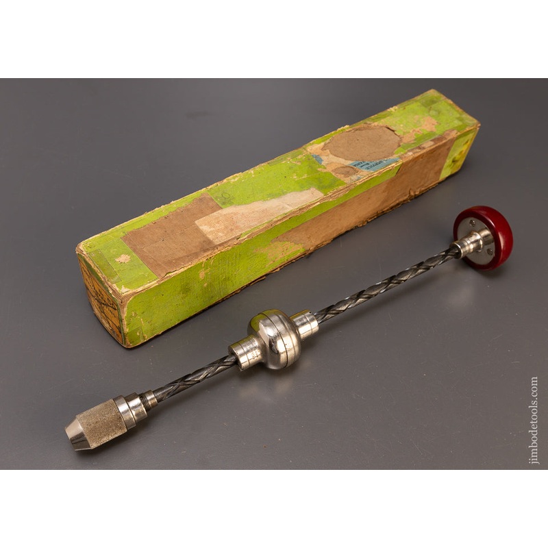 YANKEE No. 50 Reciprocating Drill in Original Box – 110748