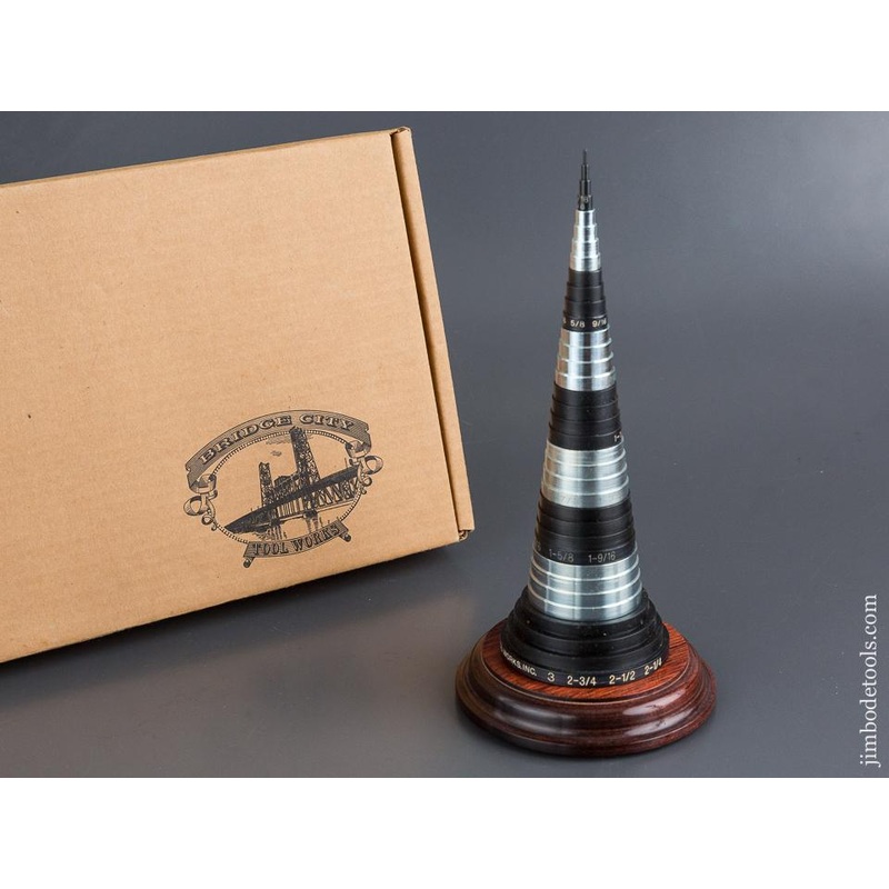 1992 BRIDGE CITY TOOL WORKS TT-1 Turning Tree Mint in Original Box – 84609