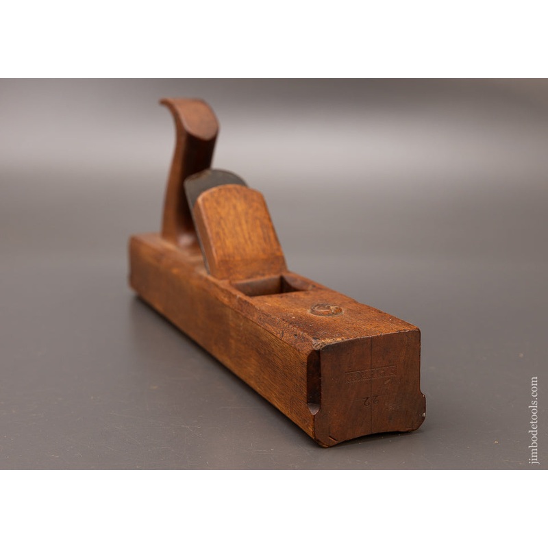 Rare 4 STAR 18th Century Yellow Birch Moulding Plane by E. PIERCE Extra Fine – EXCELSIOR 110776 – AS OF FEB 22