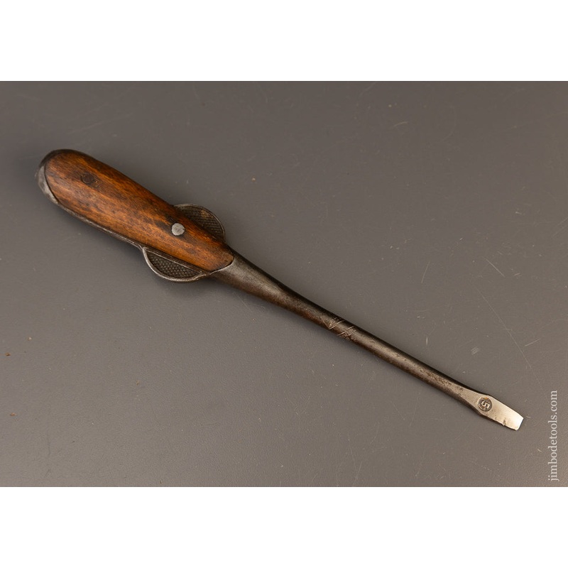 Rare H.D SMITH Perfect Handle Screwdriver with Wings #5 – 110884