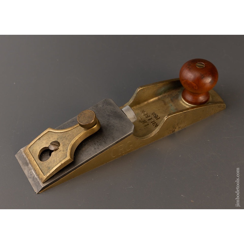 Rare & Long-Discontinued LIE NIELSEN No. 97 Large Chisel Edge Plane – 110740