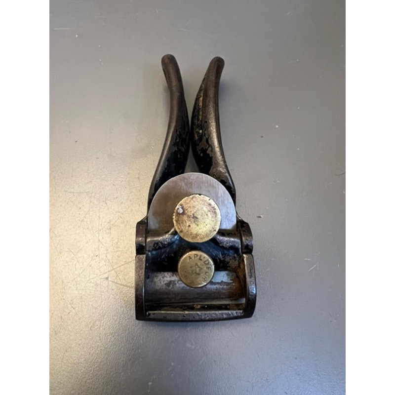 Rare! MAGNUSON Patent May 19, 1891 Folding Spoke Shave – 110762