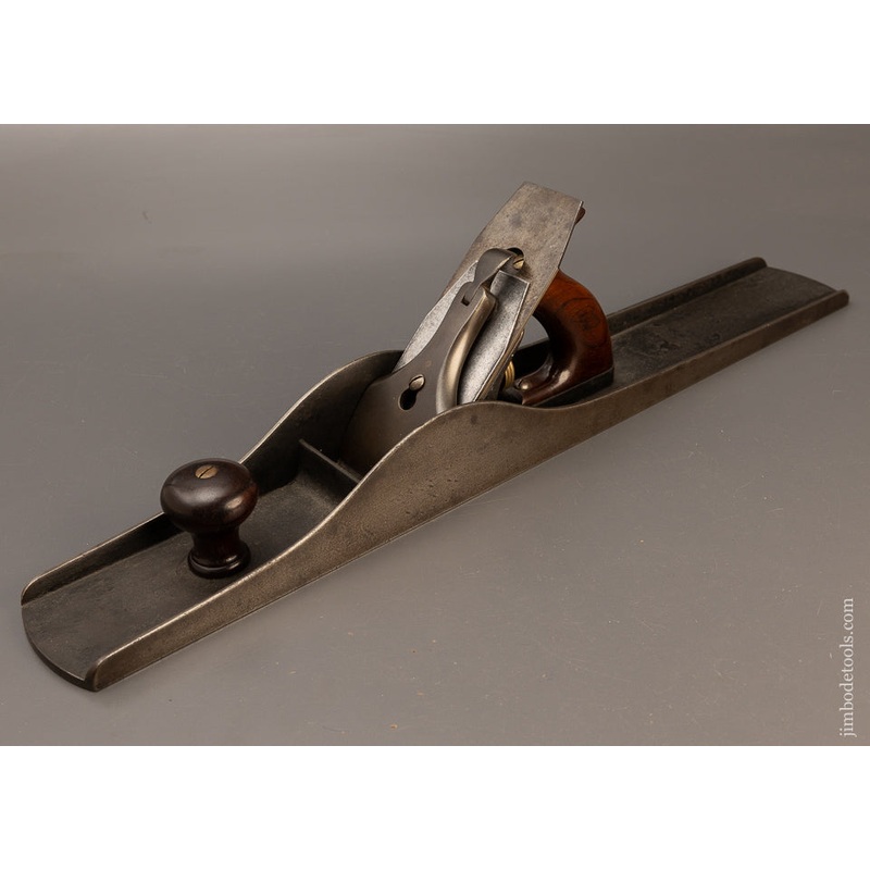 Rare TYPE ONE BAILEY BOSTON No. 8 Jointer Plane with Banjo Spring & Triple Screw Frog – EXCELSIOR 110727 – AS OF FEB 16