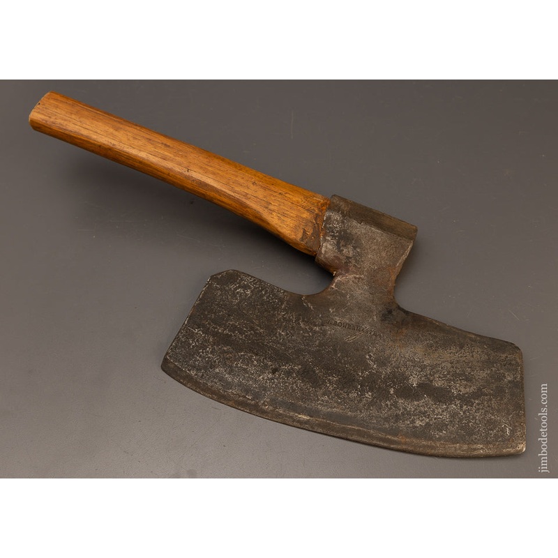 Signed J. BOWERMASTER Single Bevel Side Axe – 110578