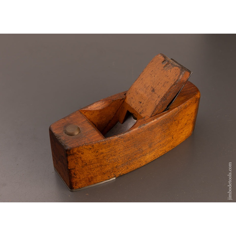 Steel Toed English Beech Smooth Plane – 110912