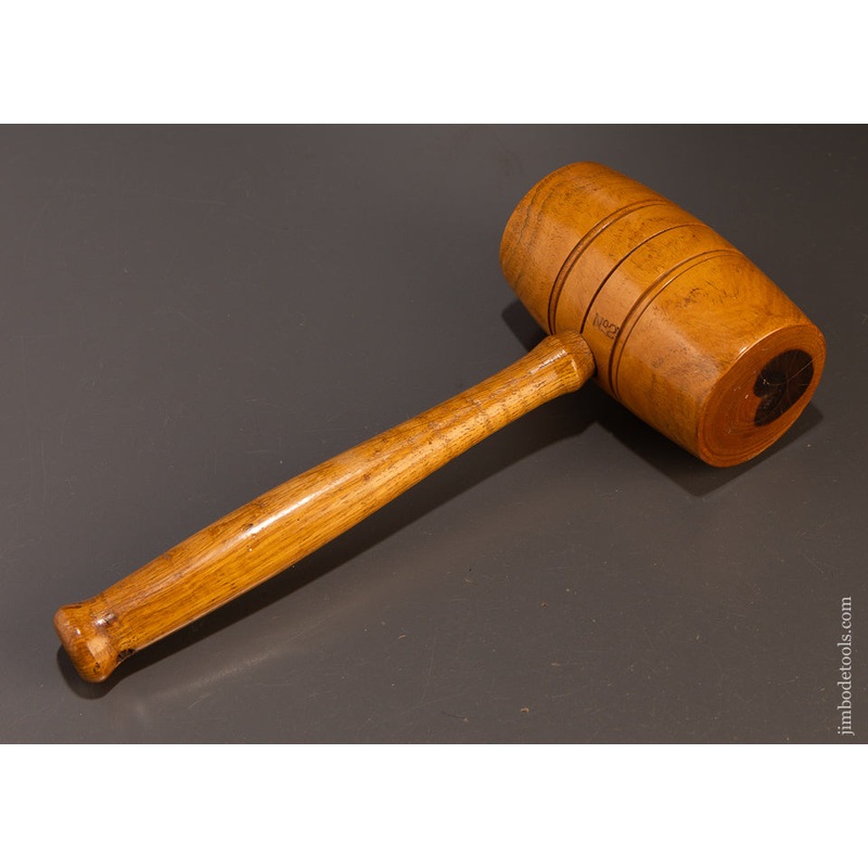 Stunning Solid Lignum Vitae 2 Pound Mallet No. 2 – 110794