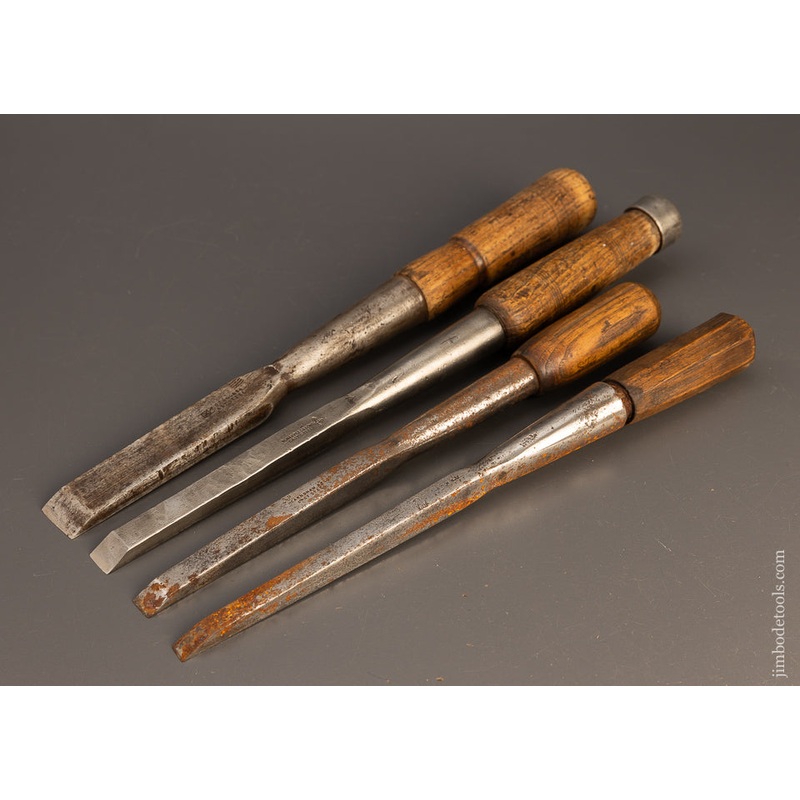 1 Inch, 5/8, 1/2 and 3/8 Socket Mortise Chisels – 109165