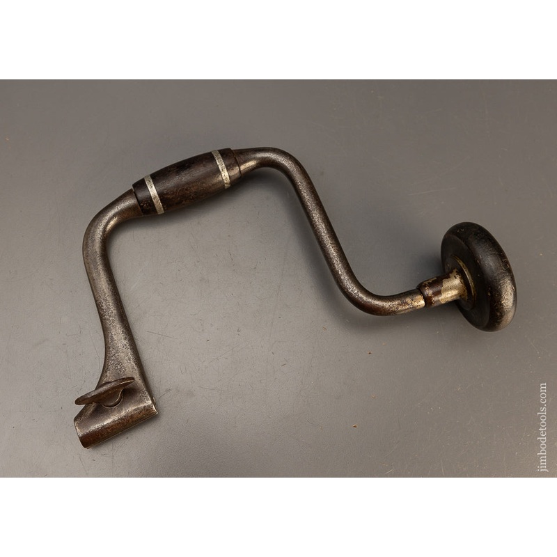 10 Inch JOHN S. FRAY Spofford Patent Brace No. 110 Good+ — 110904