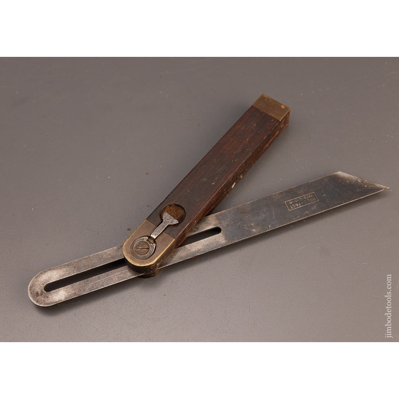 10 Inch Rosewood HOLDFAST Patented Quick Release Bevel Square – 111029