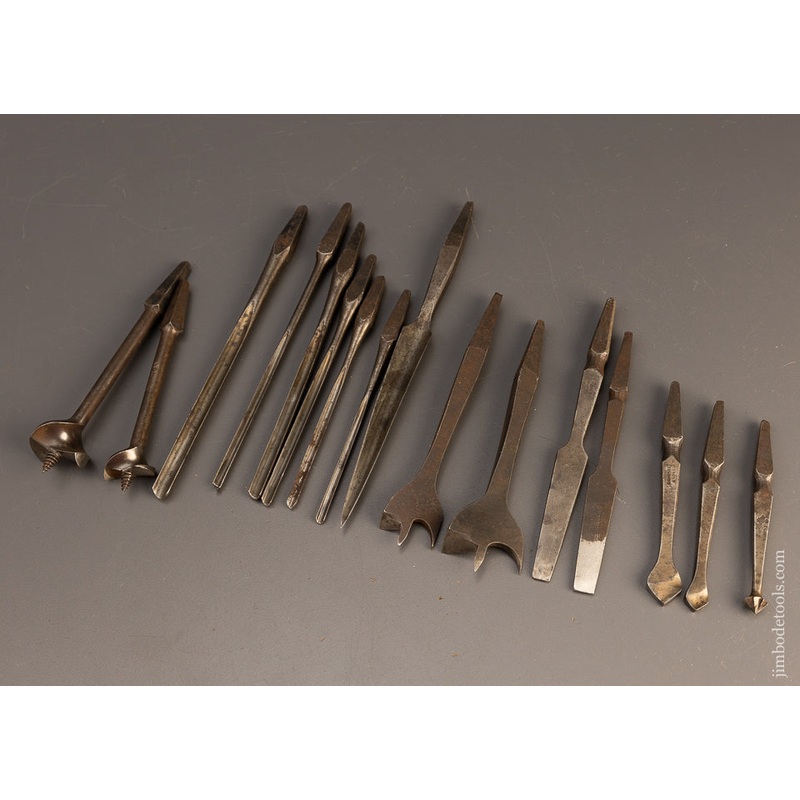 16 Assorted Bits for Bit Brace – 110997