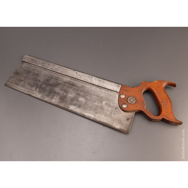 16 Inch DISSTON No. 4 Back Saw – 111016