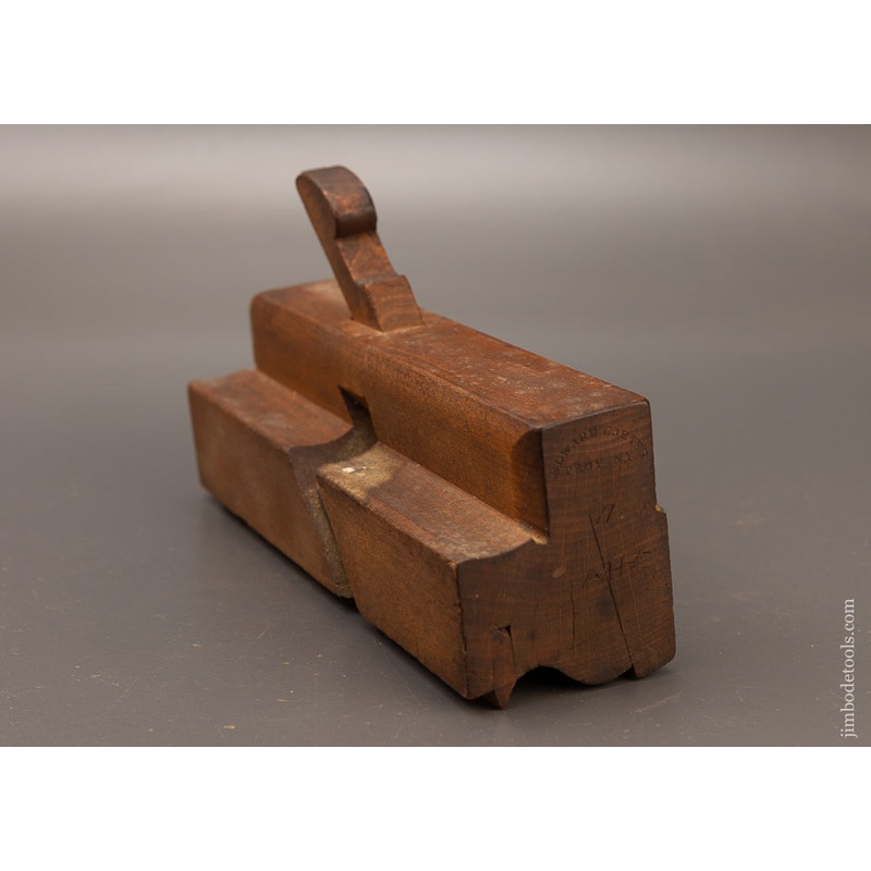 2 3/4 Inch Wide Moulding Plane EDWARD CARTER Troy NY – 110969