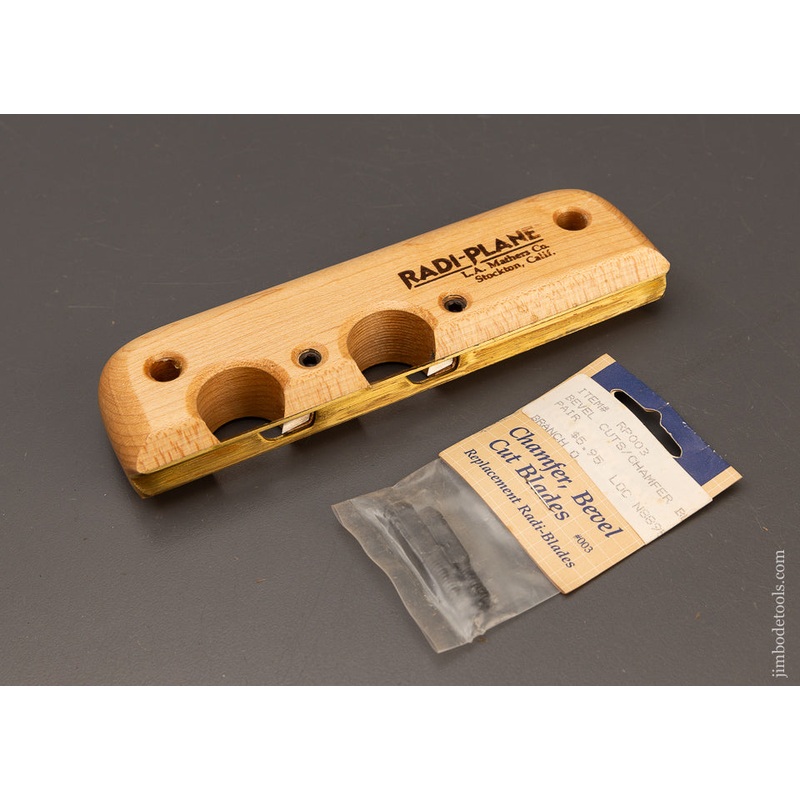 RADI Plane with Extra Chamfer Cutters – 110886