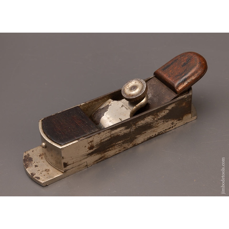Rare J. ERLANDSEN NEW YORK Miter Plane with Nickel Plating – EXCELSIOR 110701 – AS OF MAR 5