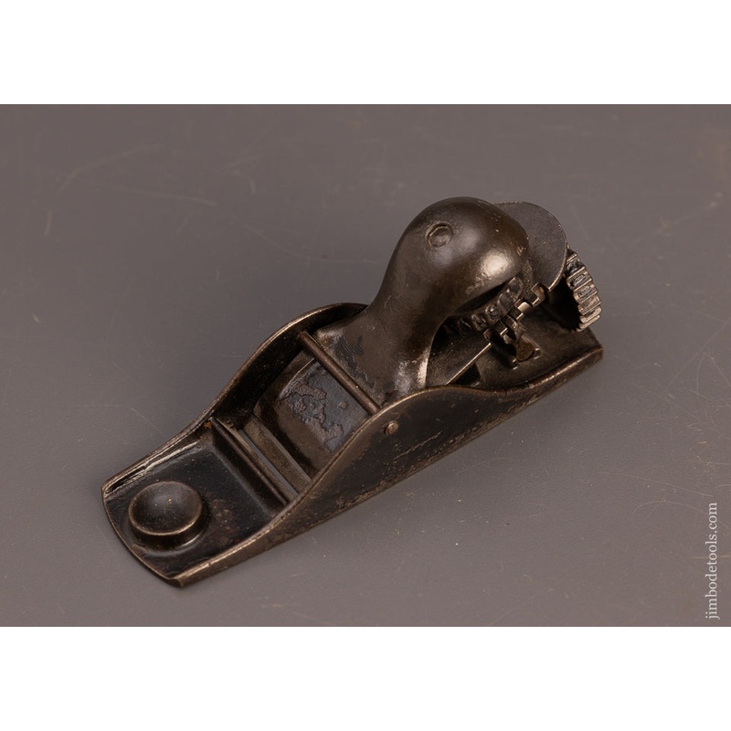 Rare Patented Plane STANDARD RULE & LEVEL CO. No. 103 Block Plane – 110680