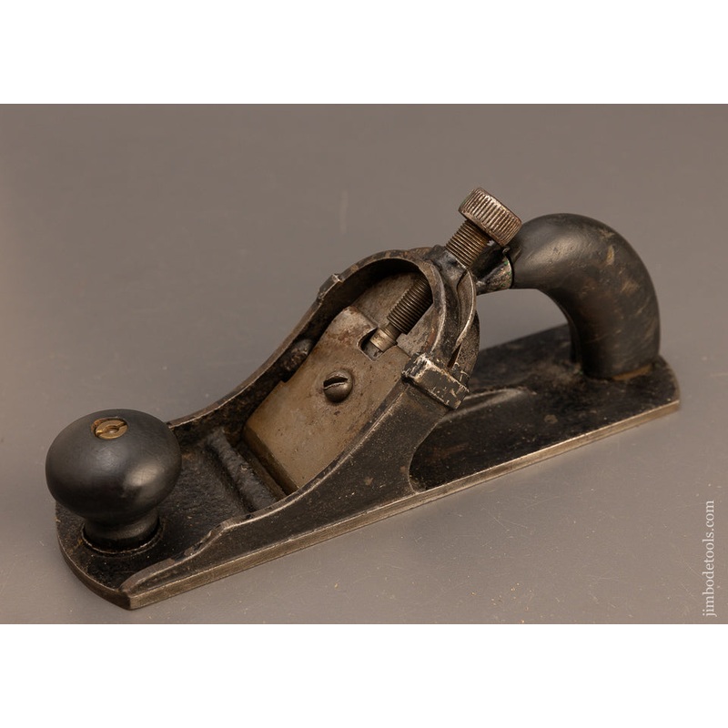 Rare PATENTED Plane THE CHALLENGE 9 Inch Smooth Plane Ca. 1889 – EXCELSIOR 110599