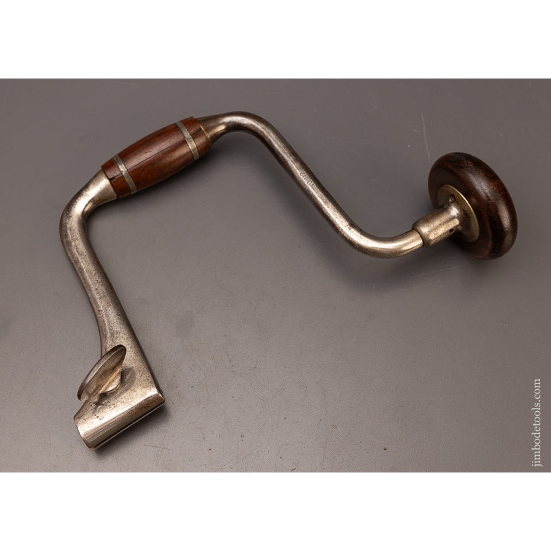 Really Fine 12 Inch JOHN S. FRAY Spofford Patent Brace No. 112 – 110870