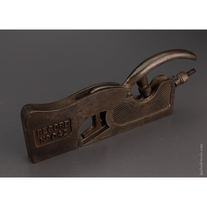 RECORD No. 042 Shoulder Plane — 104767