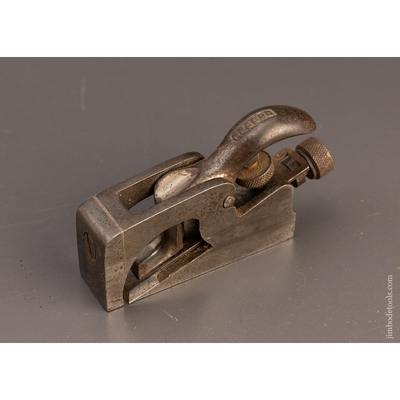 RECORD No. 077A Bullnose Shoulder Plane Fine – 104643