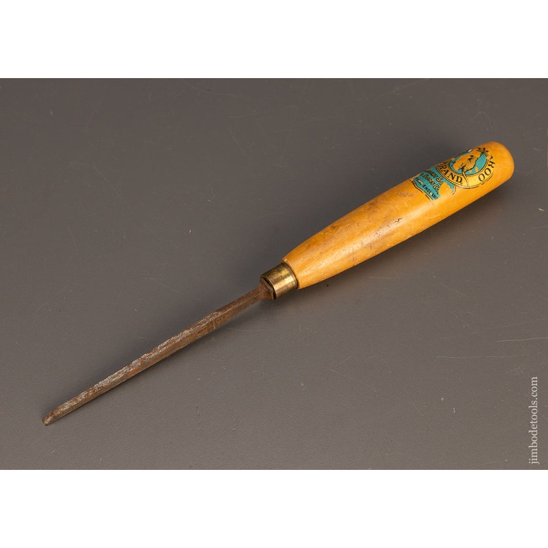 SORBY 1/8 Boxwood Handle Mortise Chisel – 111024