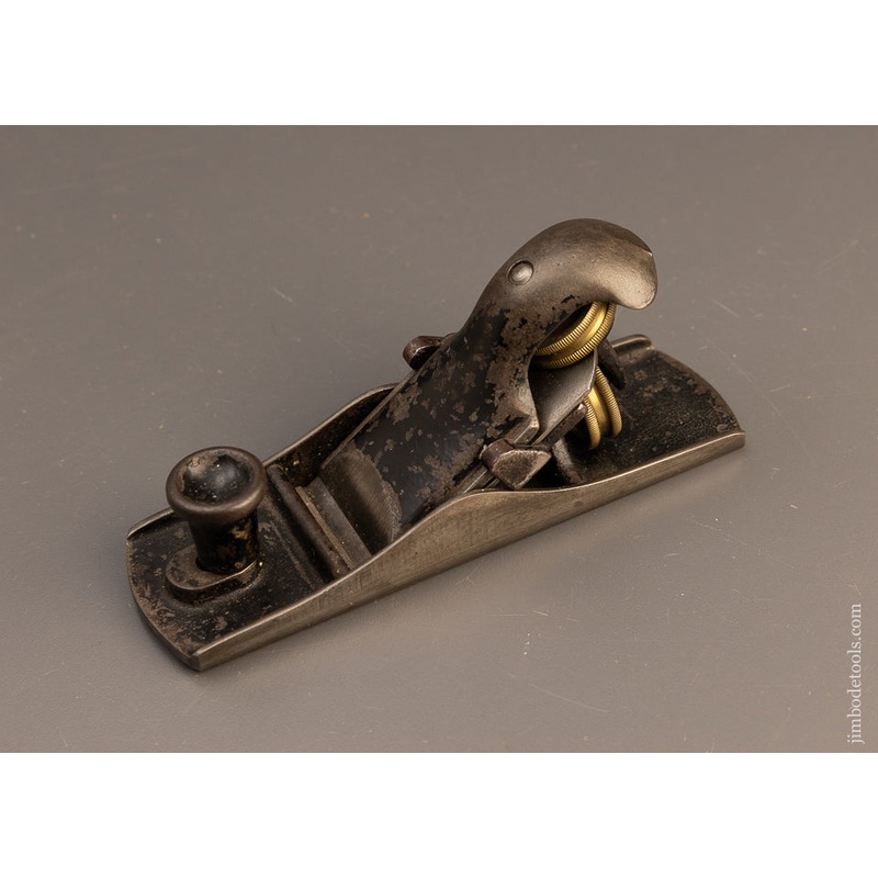 STANDARD RULE CO. Patented Block Plane – 110707