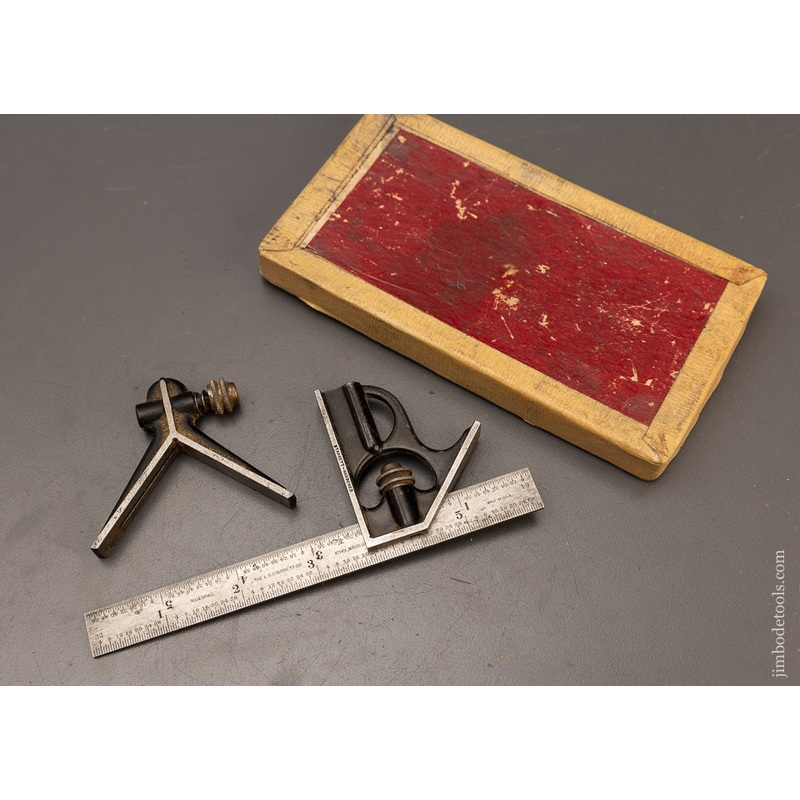 STARRETT JHC 6 Inch Square Mint in Box – 110795