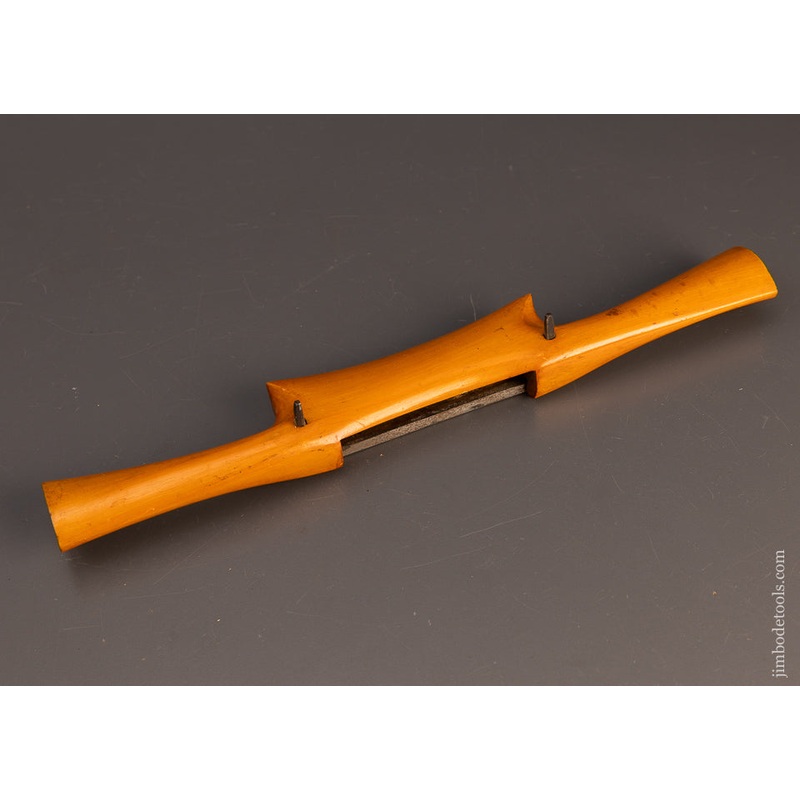 Stunning Massive 12 3/4 Inch MARPLES Solid Boxwood Spoke Shave Premium – EXCELSIOR 110938