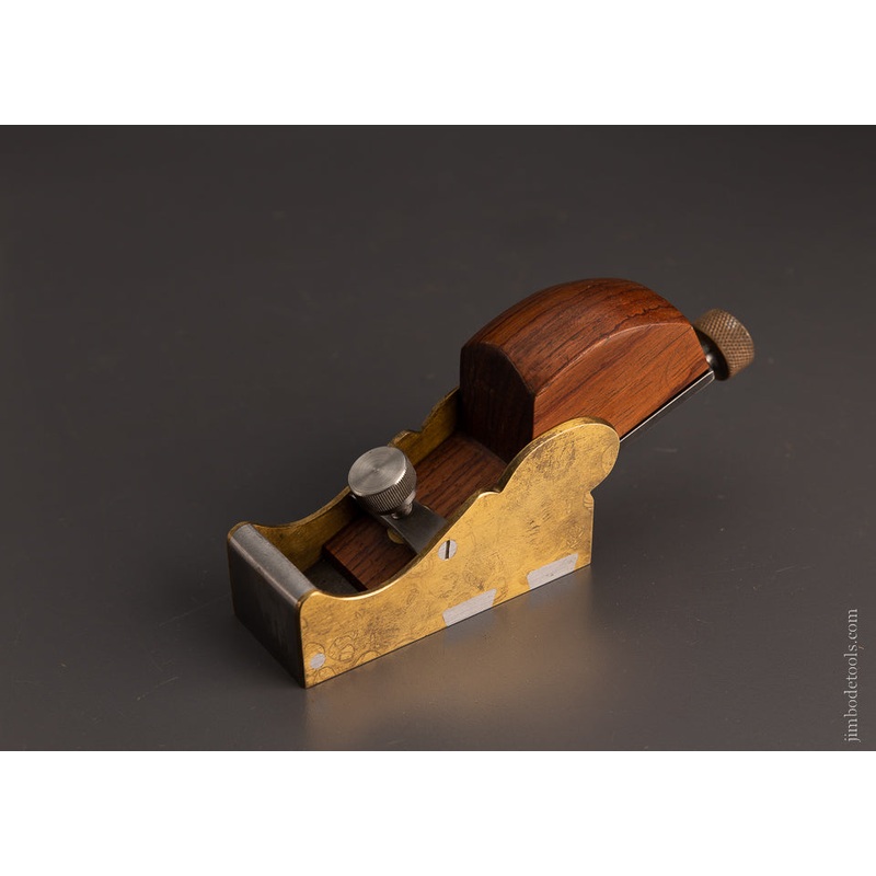 Stunning No. A-28 Gunmetal Chariot Plane Dovetailed — 105305