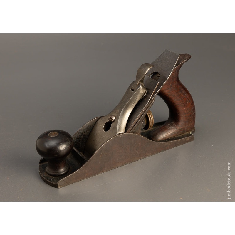 TYPE ONE! BAILEY BOSTON No. 3 Smooth Plane with Solid Nut, Cap & Banjo Spring – EXCELSIOR 110769 – AS OF MAR 10