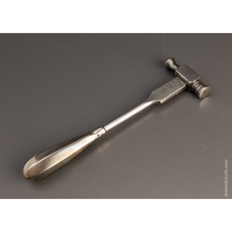 Unusual 10 Inch Hammer with Metal Handle – 110406