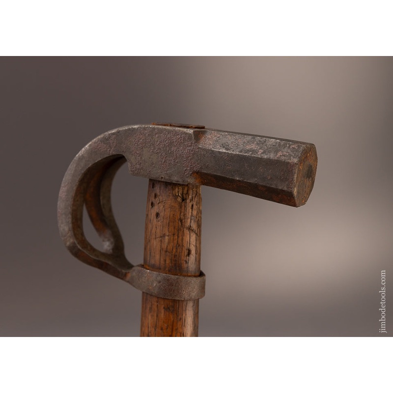 Very Rare & Fine SOLOMON ANDERSON PATENT Hammer with Wrap-Around-Claw – EXCELSIOR 110746 – AS OF MAR 17