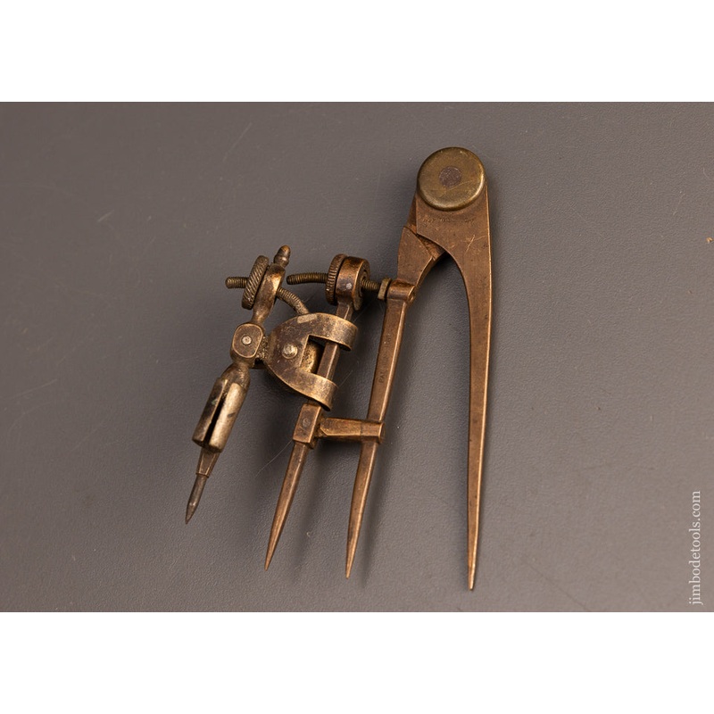 1887 Patent 4 Legged Dividers – EXCELSIOR 111225