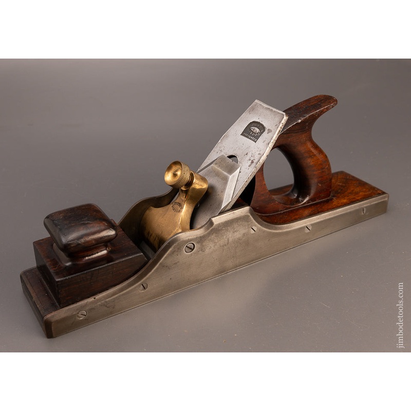 Rare & Fine NORRIS No. 13 Infill Bench Plane Screw Sided – 111268 – AS OF MAR 29