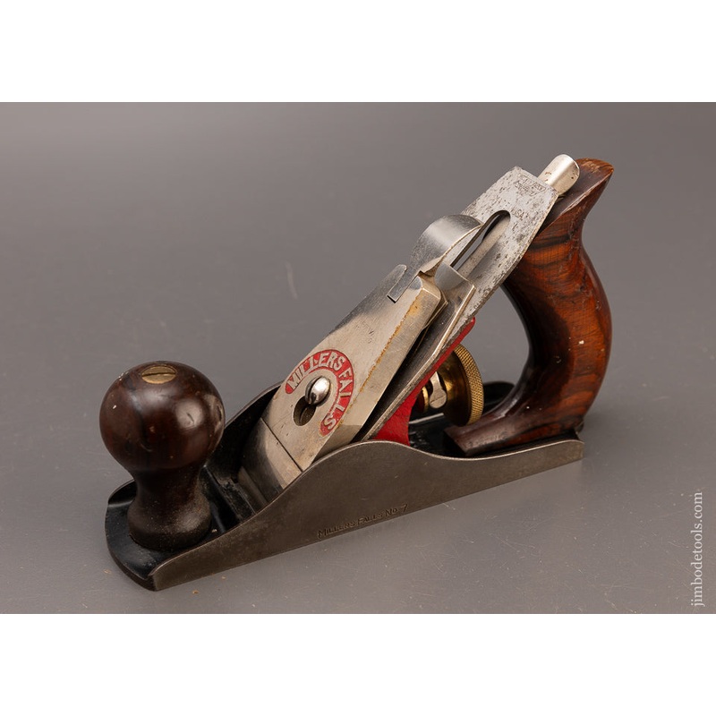 Rare MILLERS FALLS No. 7 (No. 2 Size) Smooth Plane – 111109 – AS OF MAR 21