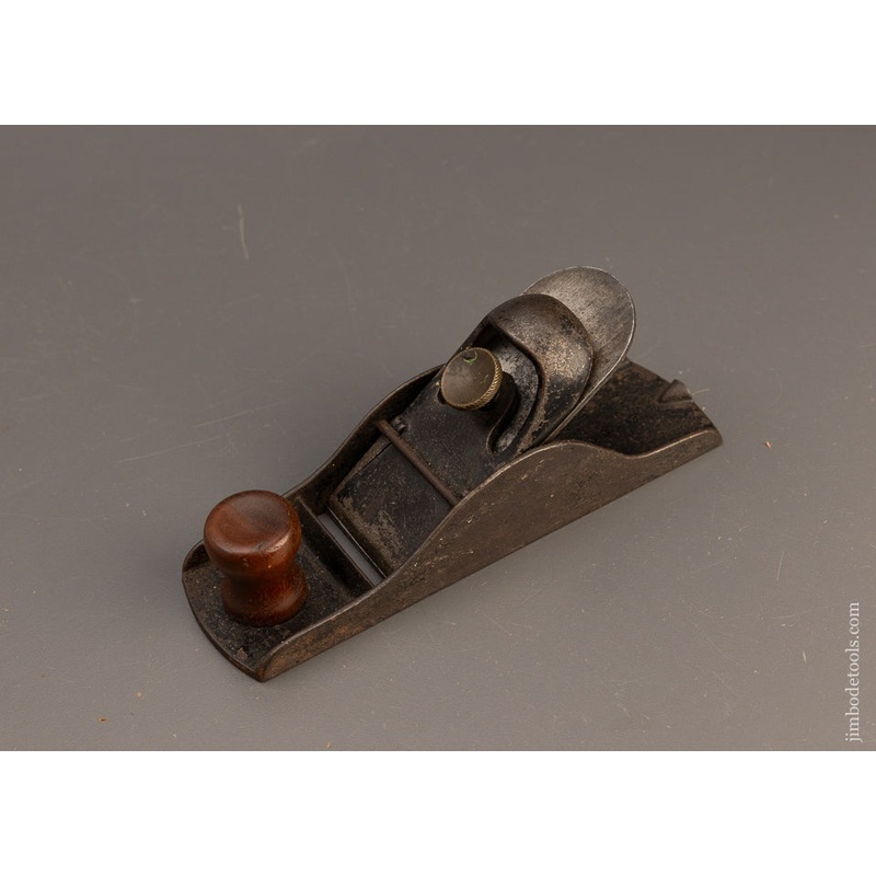 Rare Patented Block Plane MERIDEN MALLEABLE IRON CO. – 110681