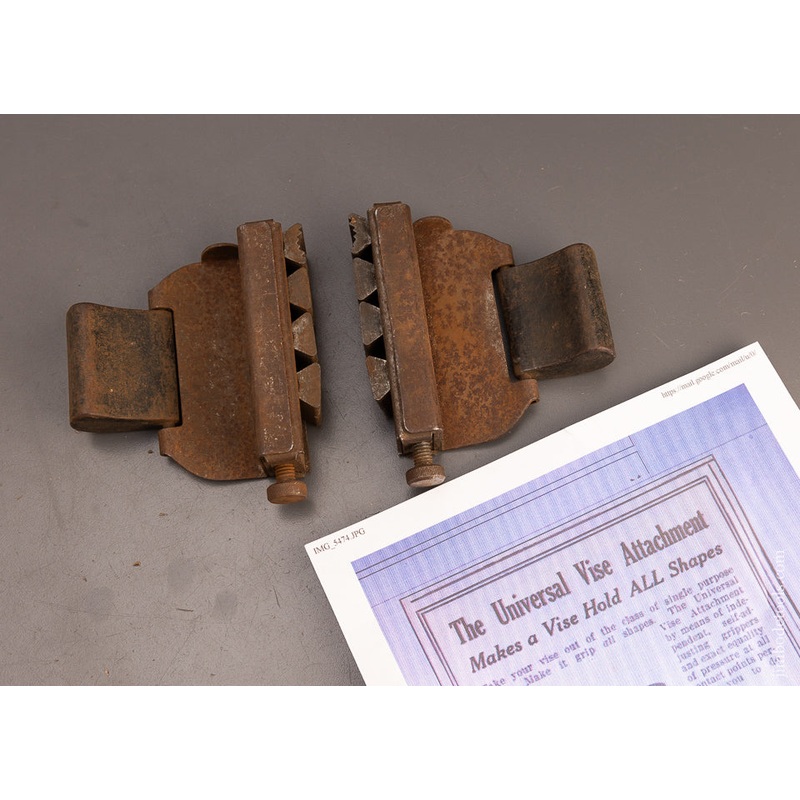 Rare UNIVERSAL Vise Attachment – 111060