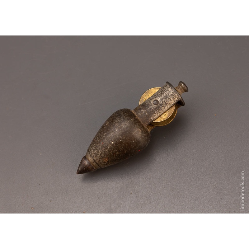 STANLEY No. 5 Patented Plumb Bob with Reel – 111152