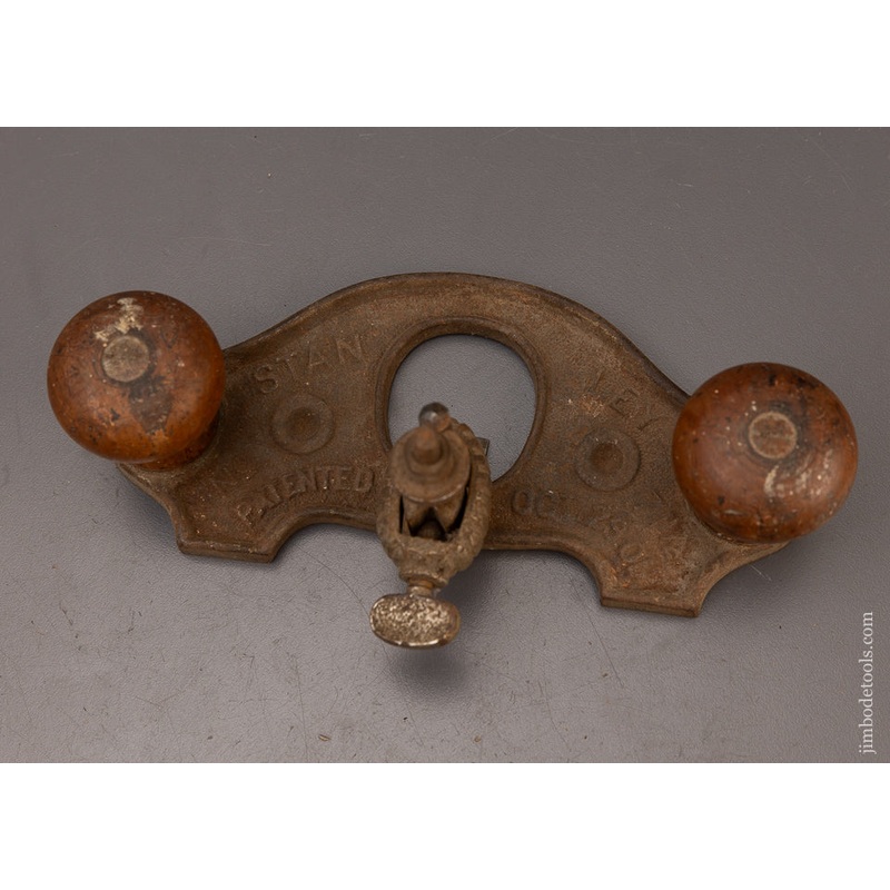 STANLEY No. 71 1/2 Router Plane with 3/4 Inch Cutter – 111317