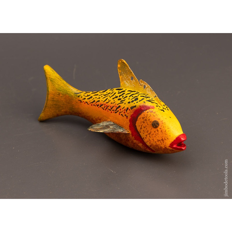 Swimming Fish Decoy by ROBERT LINDNER, Clarence, N.Y. – 111258