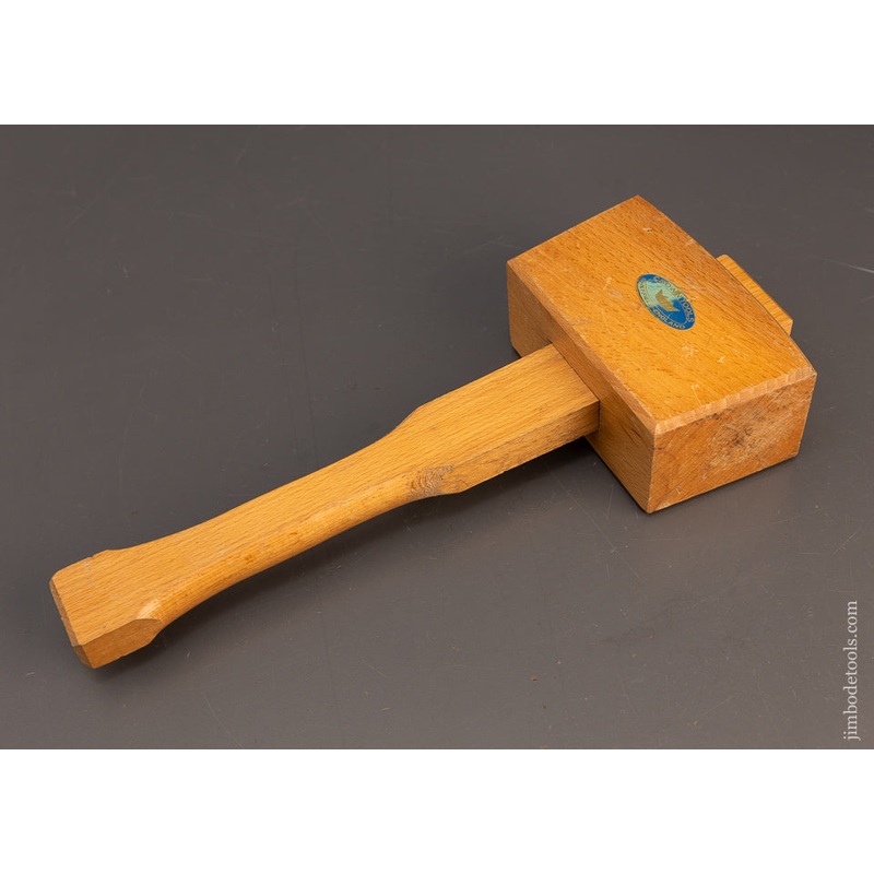 1 Pound Beech Mallet CROWN TOOLS – 116791