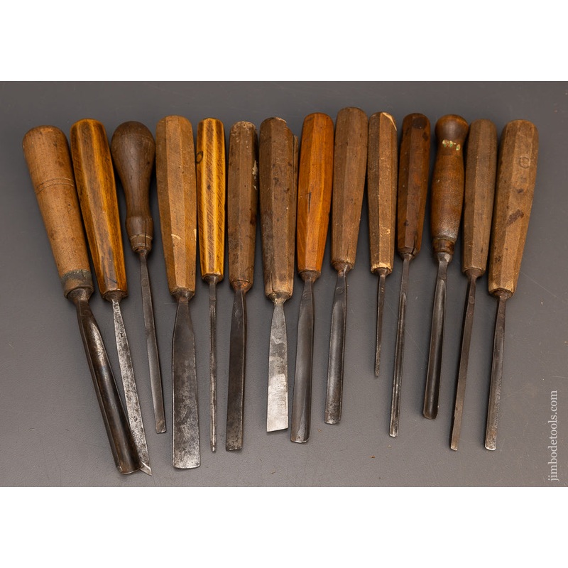 14 Good Carving Chisels Gouges – 116538
