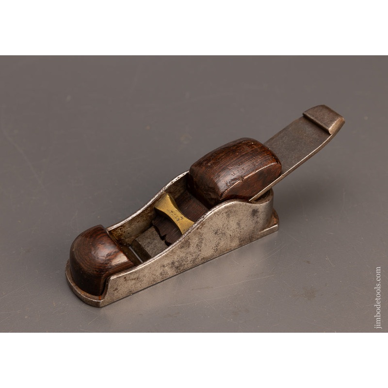 Rare BUCK (NORRIS No. 31) Thumb Plane with Rosewood Infill – EXCELSIOR 113764 –