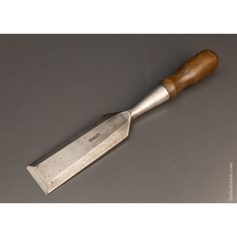 Rare Size STANLEY No. 20 EVERLASTING Chisel 1 3/4 Inch Size – 116482